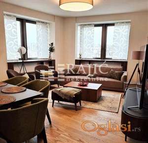 Bg na vodi(Aurora),121m2,4.0+dva parking mesta-luksuzan #2904