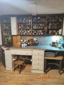 Kuća Dučina, 50m2, kamena kuća za renoviranje, 40 ari placa, asfalt, struja ID#5900