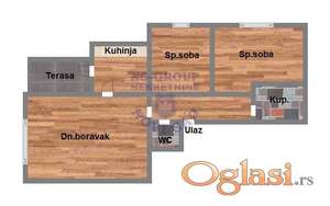 81m2 na Popovici - lux vile