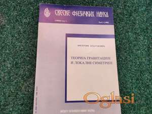 Teorija gravitacije i lokalne simetrije - Blagojević