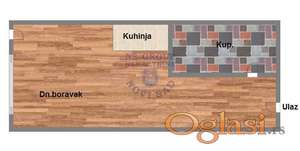 Na prodaju garsonjera u izgradnji