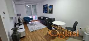 IZDAJEM JEDNOIPOSOBAN STAN U BRANKA BAJIĆA-POPTUNO NAMEŠTEN NOV