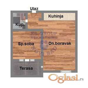 Odličan dvosoban u izgradnji 46m2