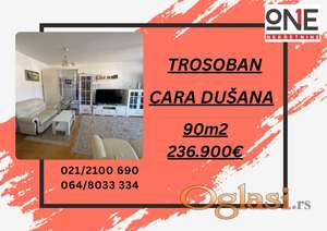 Trosoban na atraktivnoj lokaciji!