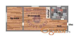 Dvosoban,odlican,Telep