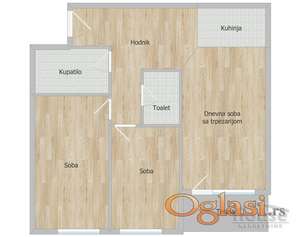 STAN - NOVI SAD - TELEP - 72m2 - 179450 evra