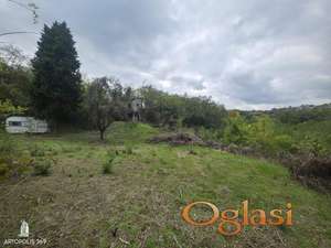28 ari placa, pogled na Dunav, 700 m od asfalta ID#1271