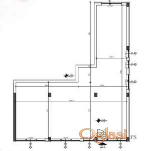 Lokal u izgradnji,Telep,103m2