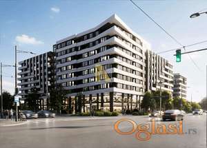Trosoban stan u izgradnji - NOV KVALITETAN KOMPLEKS