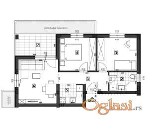 ODLIČAN TROSOBAN STAN SA POVRATOM Pdv-a