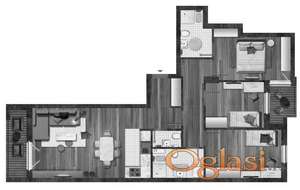 ADAMOVICEVO N., 93 m2, 228300 EUR