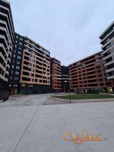 Izdavanje stanova K District-Dvosoban lux stan sa garazom