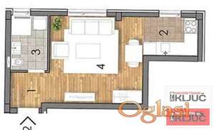 TELEP, 30m2, Jednosoban sa pdv, Izgradnja