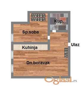 Na prodaju jednoiposoban stan u modernoj stambenoj zgradi koja se nalazi na odličnoj lokaciji!