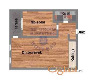 Dvosoban - 42m2 - Novi Sad