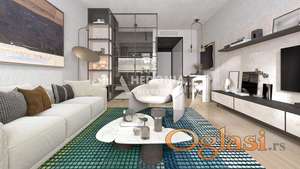 Airport Garden, izdavanje, nov, lux, 0.5, namešten ID#10424