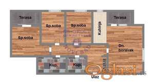 Lux izgradnja na Bul. P. Pavla!