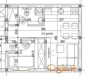 Uskoro useljiv dvosoban stan