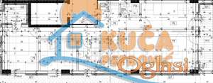 Novogradnja sa pogledom na Nišavu, 78.21 m2