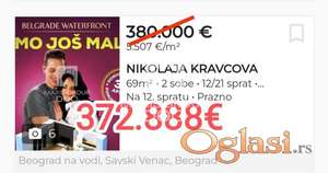 BW Dolce - 69,45m2 - ul. Nikolaja Kvarcova ID#1222