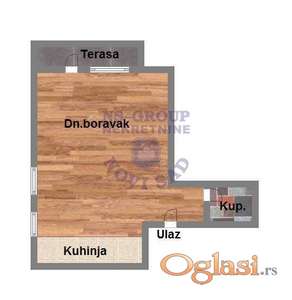 33m2 u izgradnji na Telepu