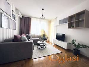 Dvosoban, moderan, namešten stan, Podbara