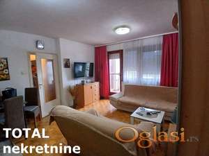 Stan NOVI SAD,NOVO NASELJE - ŠARENGRAD - 55 m2 125000 €, ID: 1100127