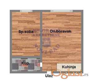 Jednoiposoban 35m2 Sremska Kamenica