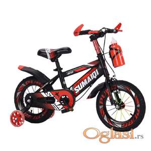 Deciji biciklovi 12' - velicina - crveni - dzambo gume