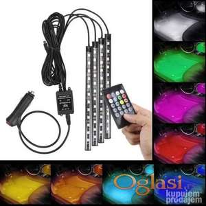 Led trake za auto RGB