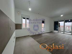 Trosoban stan na Telepu, gratis krovna terasa!