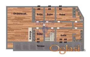 Cetvorosoban stan 125m2 - Grbavica