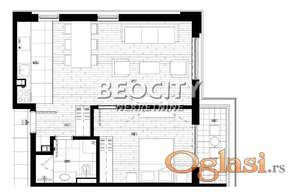 Surčin, Radiofar, Autoput za Zagreb, 1.5, 57m2