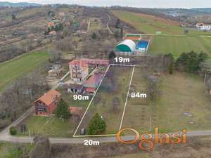 Plac na prodaju 1652m2