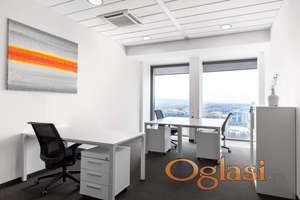 Privatne kancelarije za 5 osobe na lokaciji Regus USCE Tower
