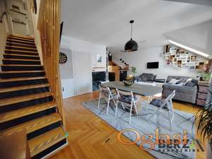 Moderan četvorosoban dupleks sa parking mestom, Nova Detelinara