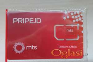 Extra Mts pripejd broj