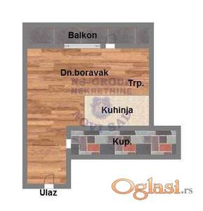Novo kod nas u ponudi Miseluk 31m2!