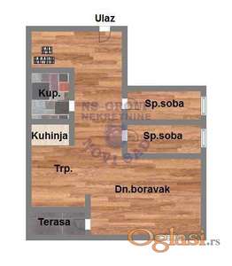 Dvoiposoban stan na Karagači