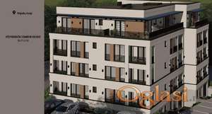 Garsonjera u zgradi u izgradnji na Raju 23,29m2