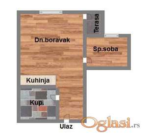 538050-Jednoiposoban-40m2-Adice