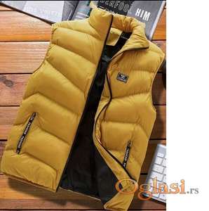 Men's Sleeveless Vest - 3 boje