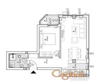 STAN - NOVI SAD - TELEP - 43m2 - 97180 evra