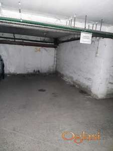 Parking mesto u suterenu zgrade u Futoškoj 36