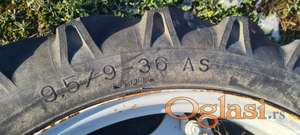 Uski tockovi 9.5/9 R36