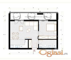 SREMSKA KAMENICA STAN U IZGRADNJI ROK 2026