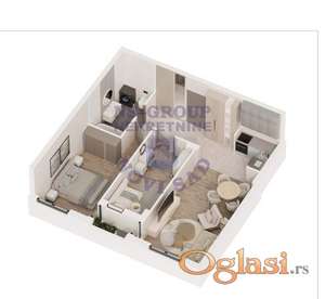 Trosoban stan, Socijalno - izgradnja!