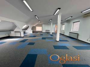 IZDAJE SE REPREZENTATIVAN POSLOVNI PROSTOR 300 m2 + 50 m2 (dvorište i terasa)