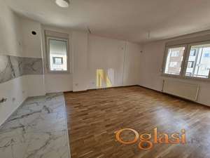 Nov, uknjižen, troiposoban stan, cena sa PDV-om
