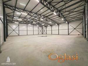 Šleperski prilaz, hala 560m2 + plac 5 ari, Leštane ID#1122